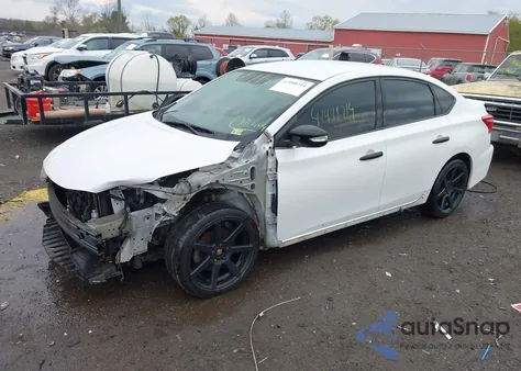 2017 Nissan Sentra Nismo from USA, damaged, VIN 3N1CB7AP9HY371464